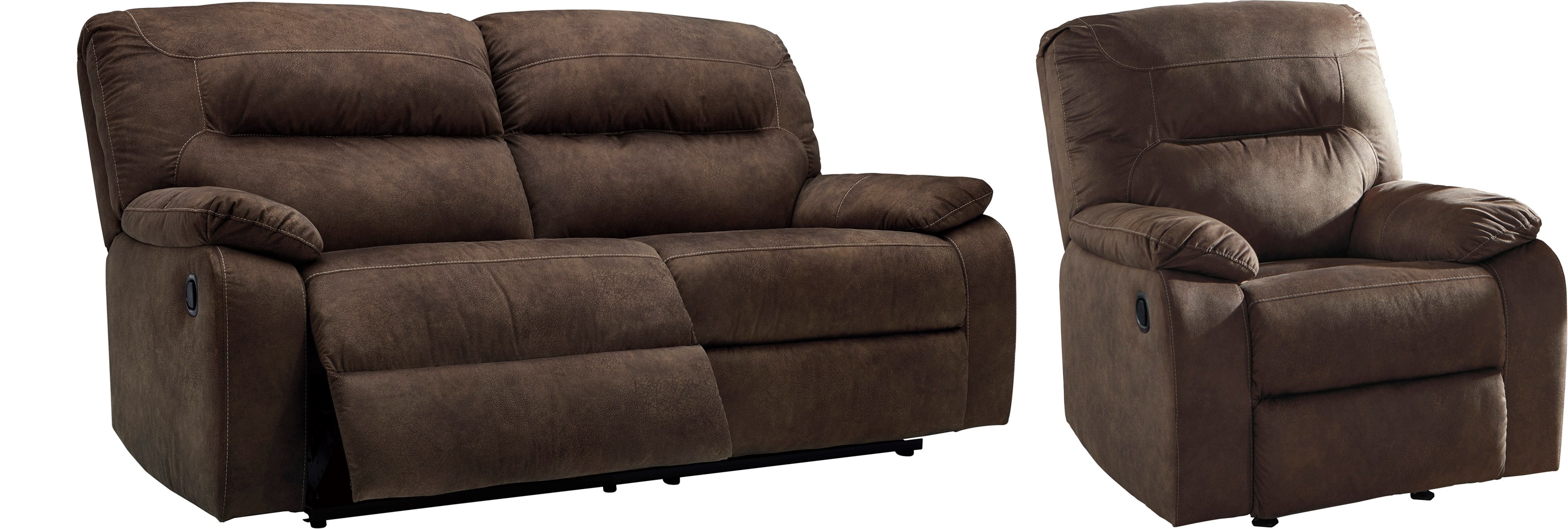 Ashley bolzano reclining sofa sale